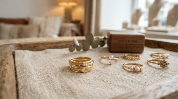 Découvrez les bagues or 18 carat : élégance et personnalisation
