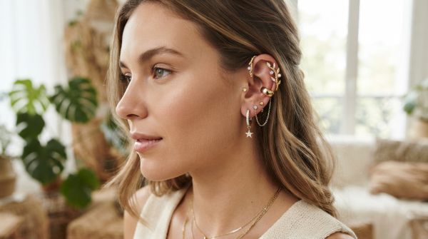 Découvrez les earcuffs tendance pour embellir vos oreilles