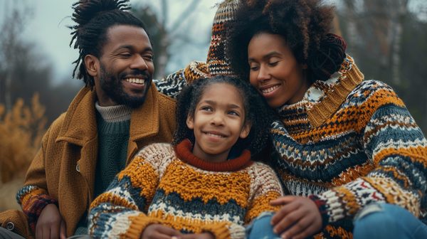 Mode stitch : pulls et sweats tendance pour toute la famille