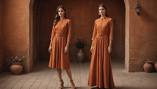La robe terracotta : le choix parfait pour chaque occasion